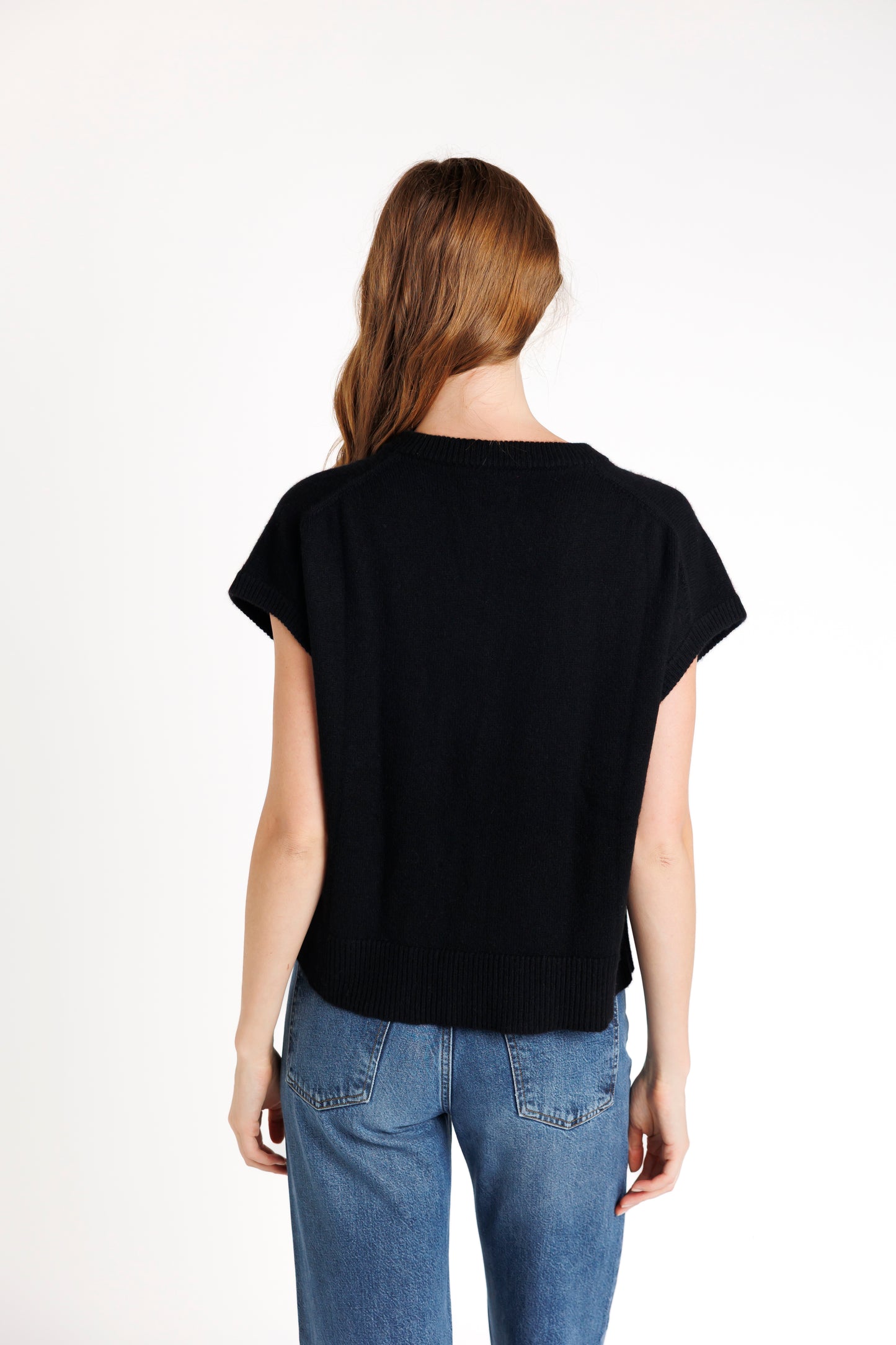 The Vest. Black