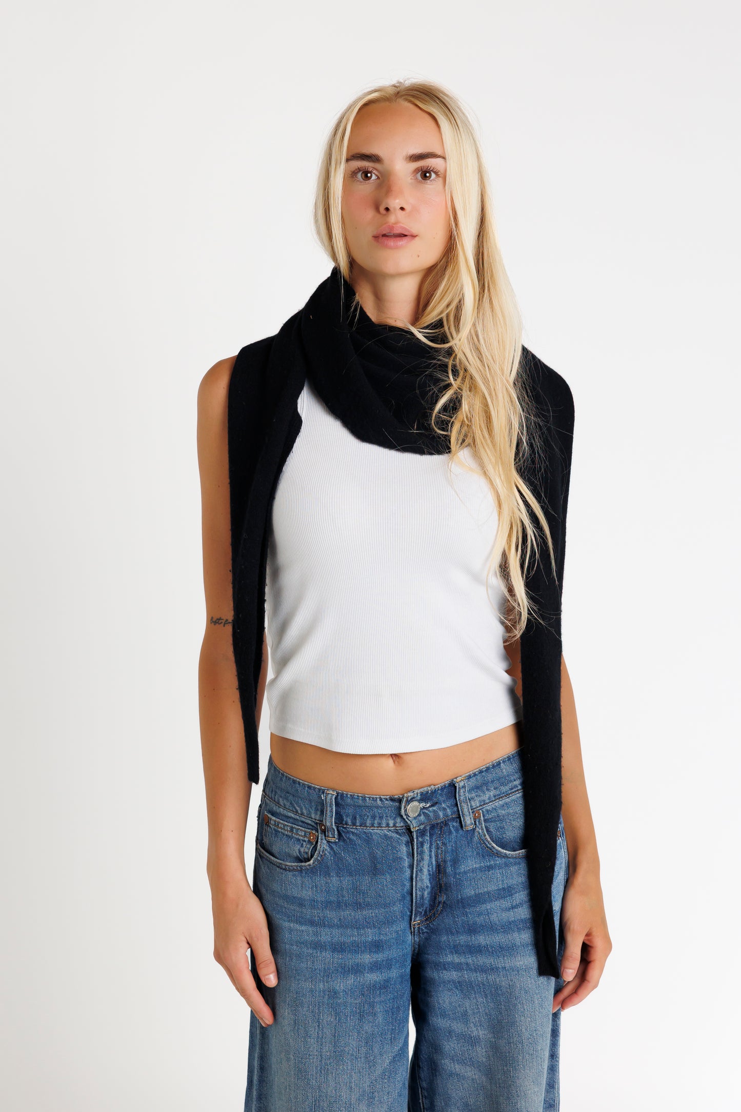 The Cape. Black