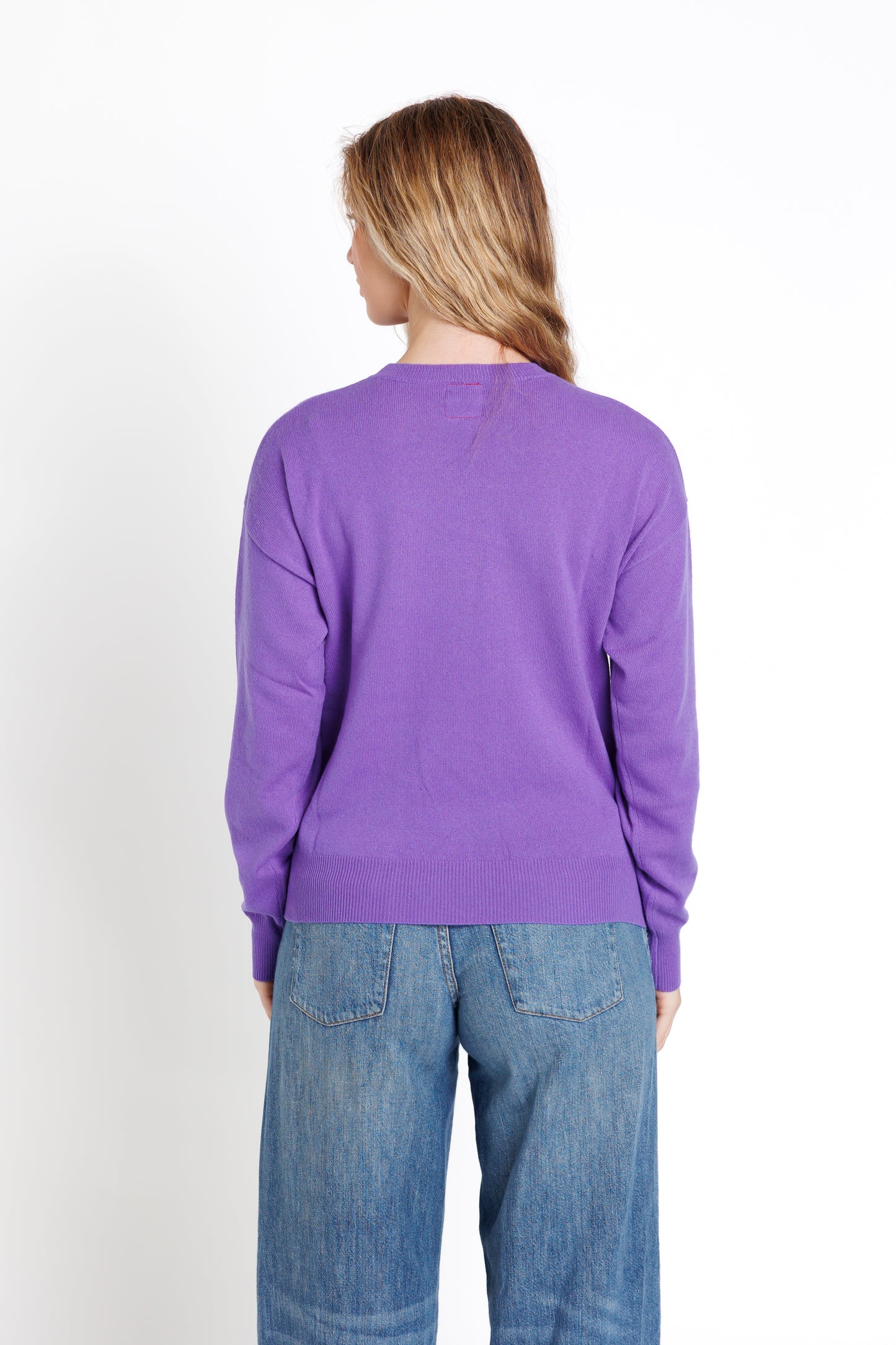 The Crew Neck. Purple. 20% off at checkout