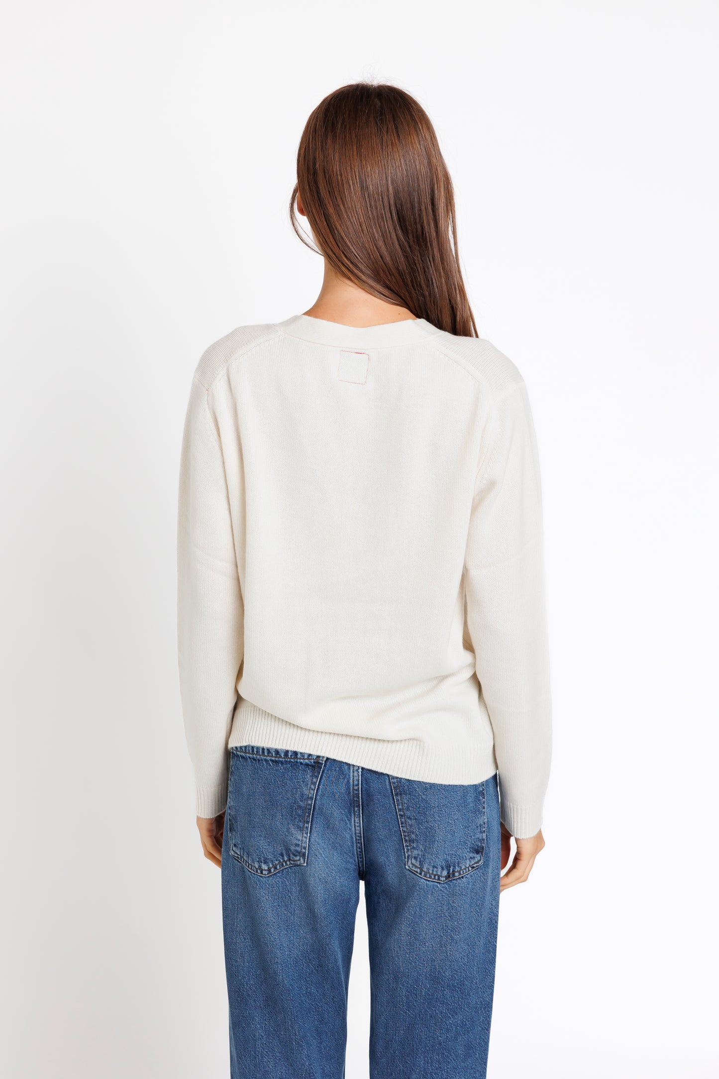 The Cardigan. Off White