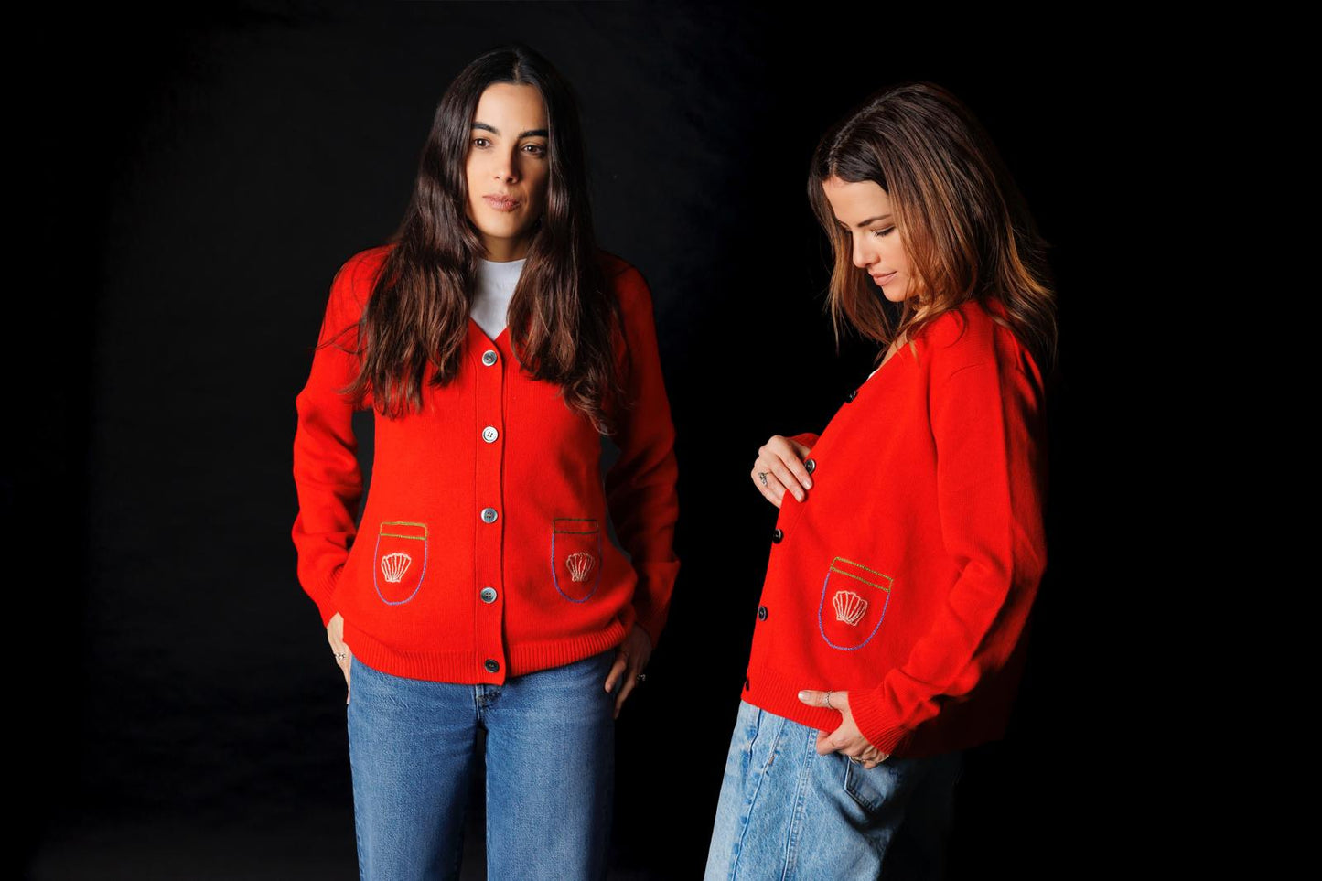 The Cardigan. Billy X Marina Silva Studio