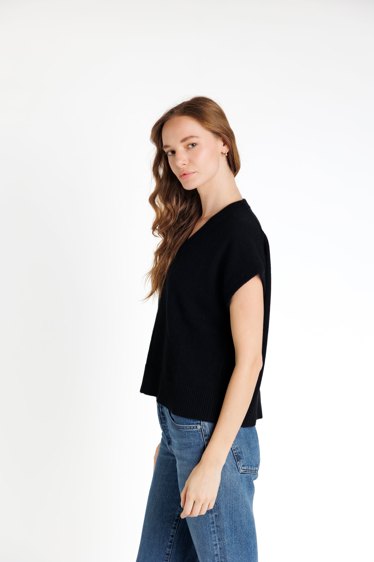 The Vest. Black