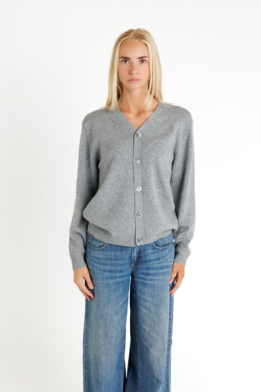 The Cardigan. Gray