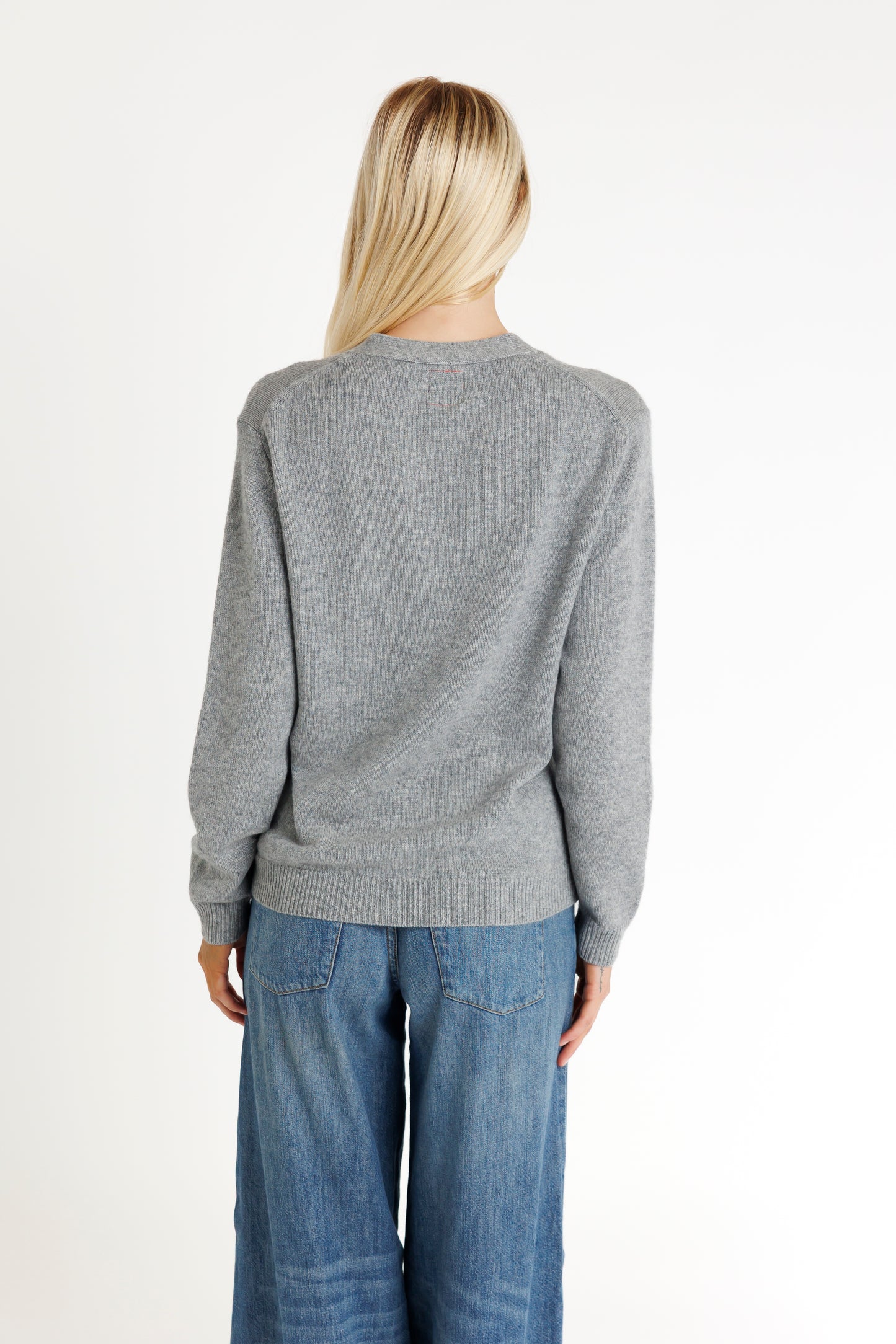 The Cardigan. Gray