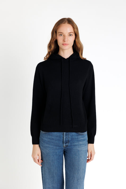 The Hoodie. Black