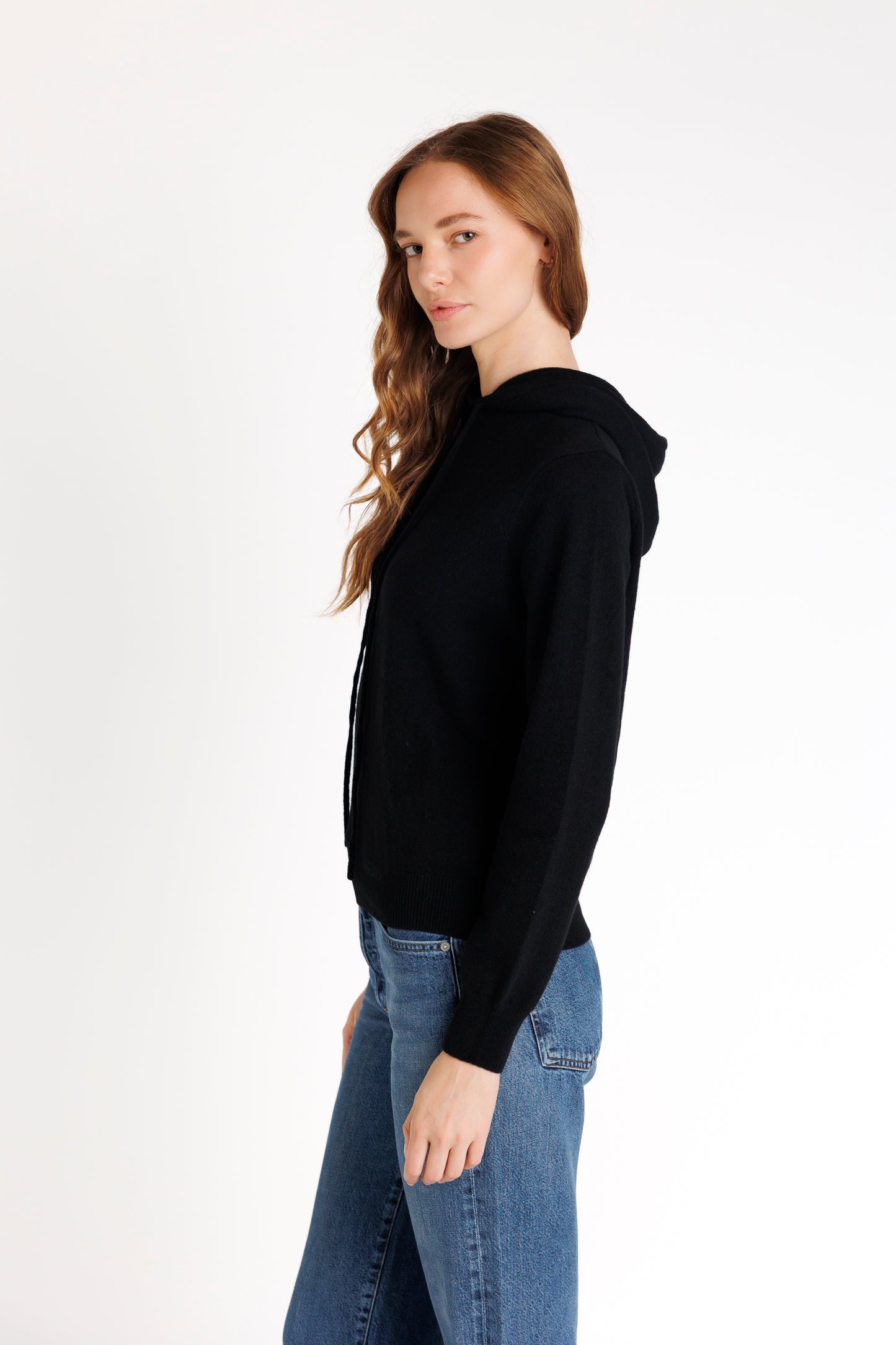 The Hoodie. Black