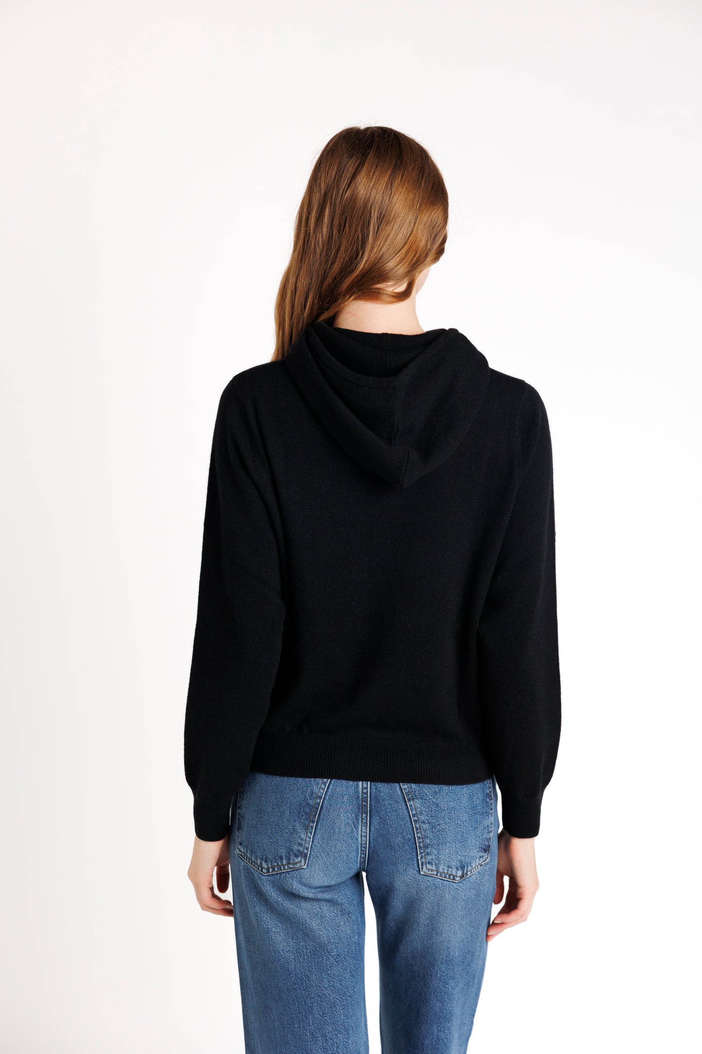 The Hoodie. Black