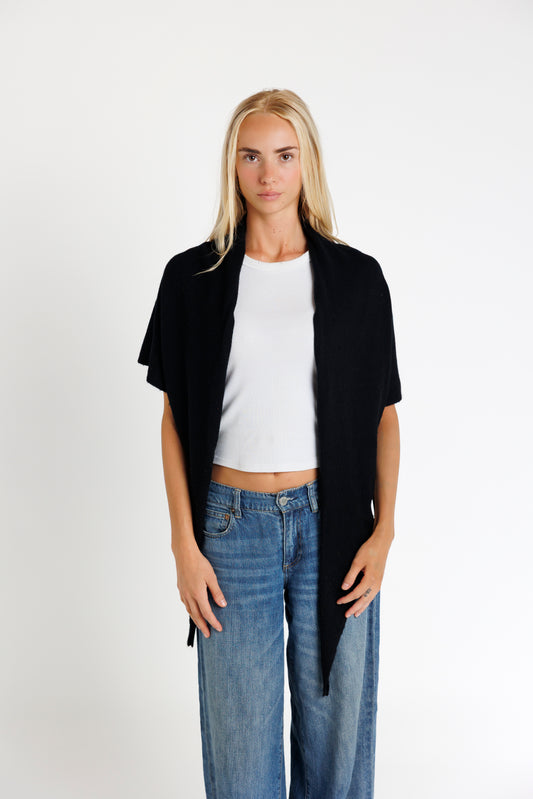 The Cape. Black