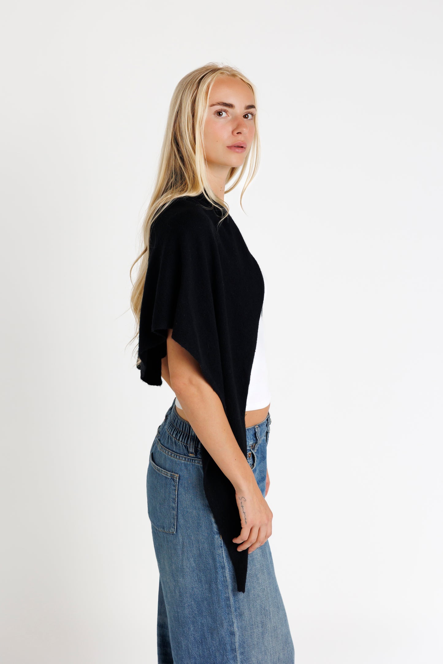 The Cape. Black