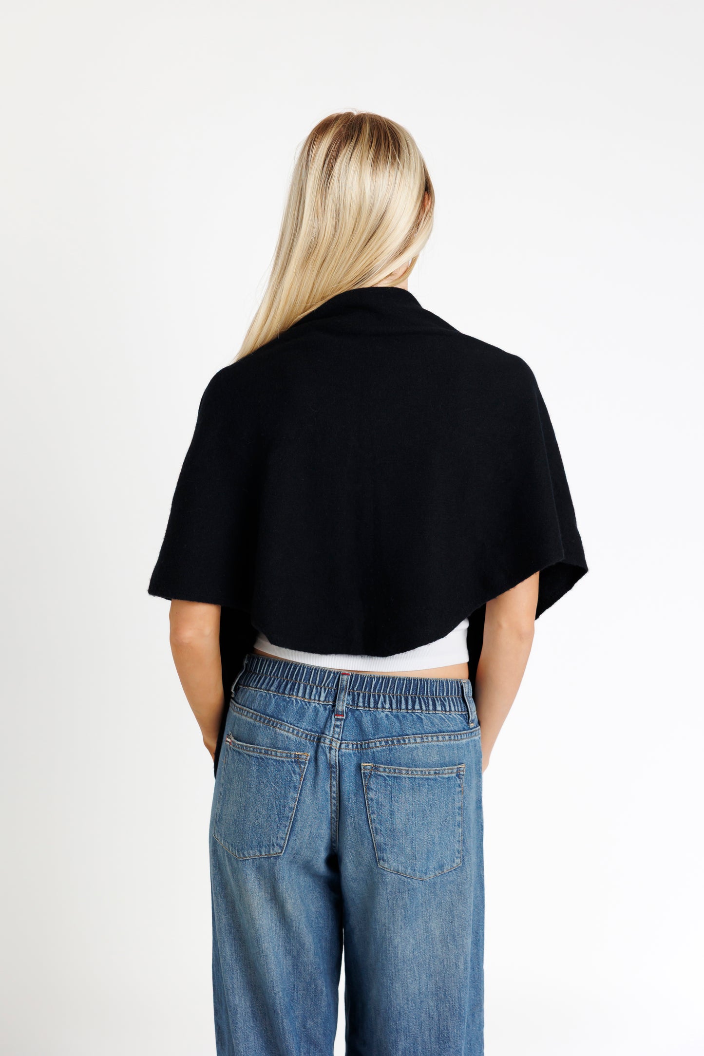 The Cape. Black