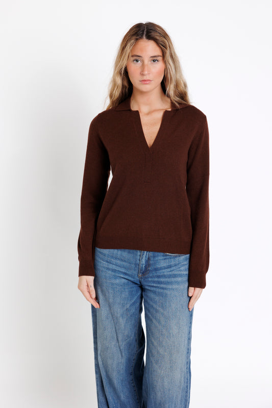The Polo. Brown