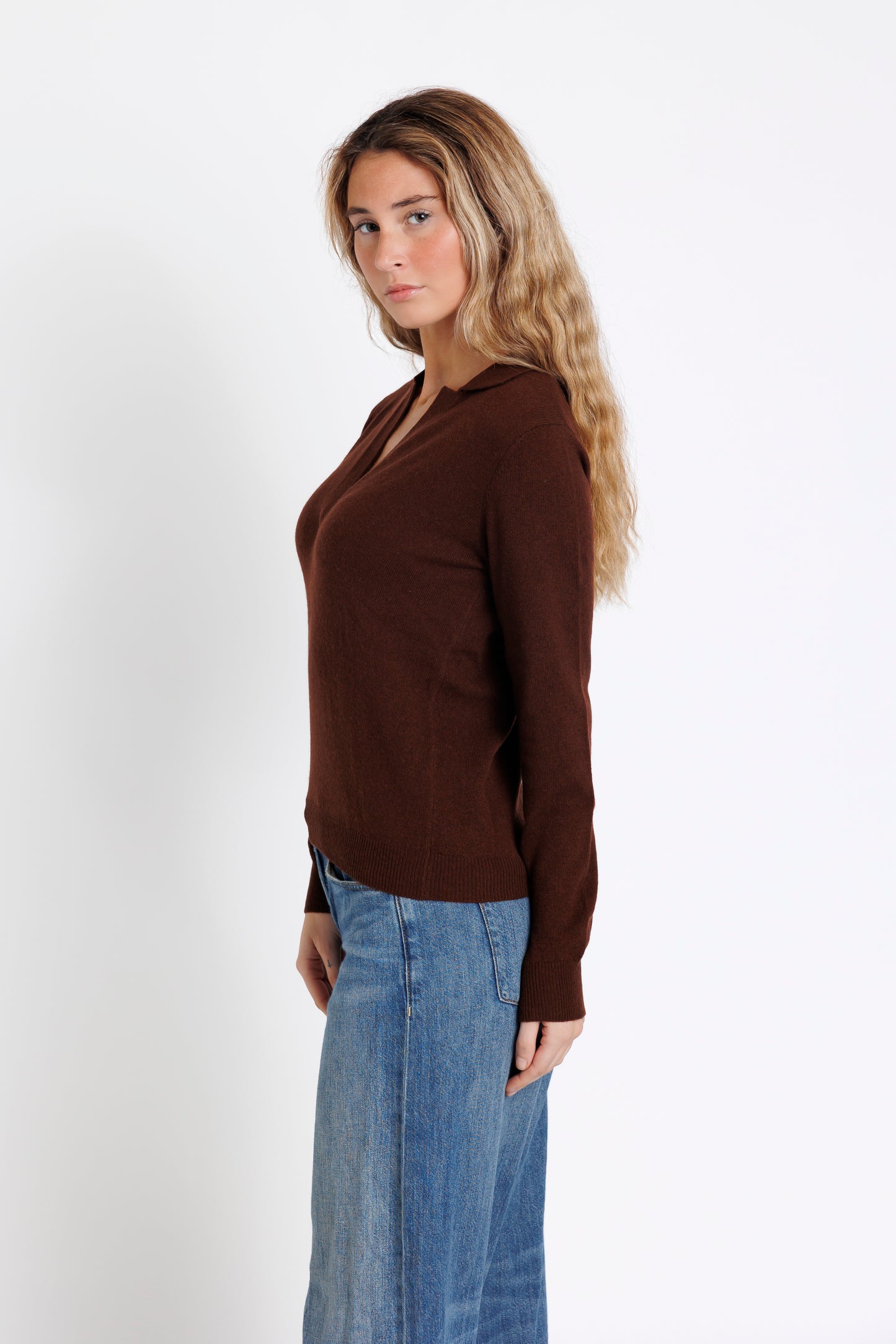 The Polo. Brown
