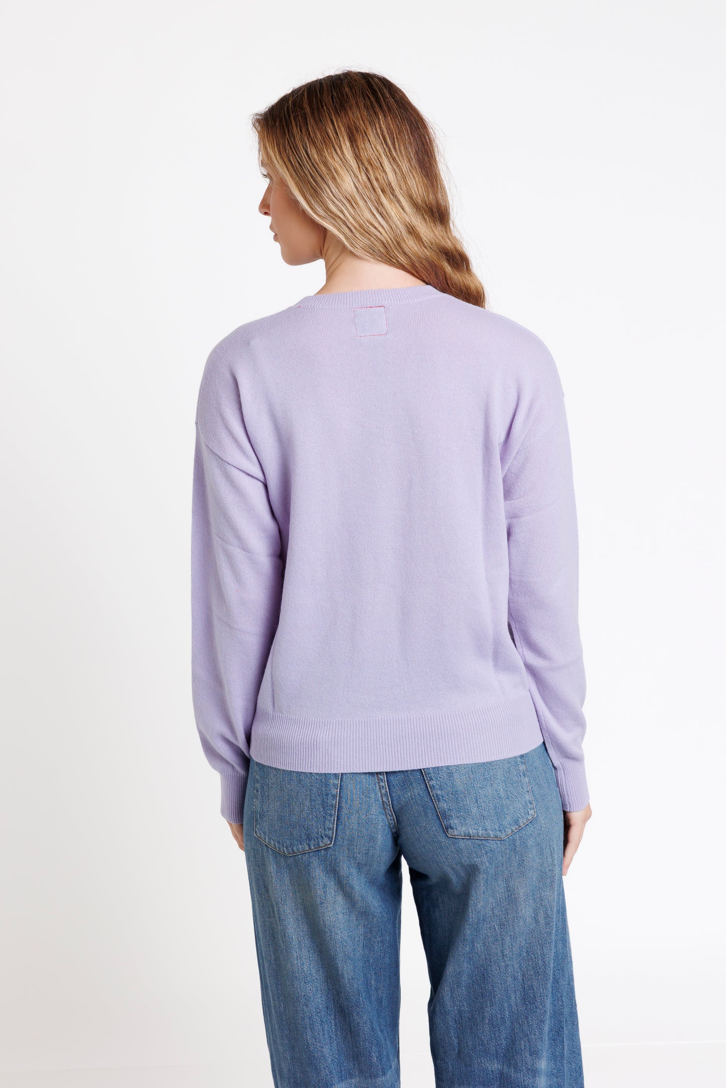 The Crew Neck. Lilac