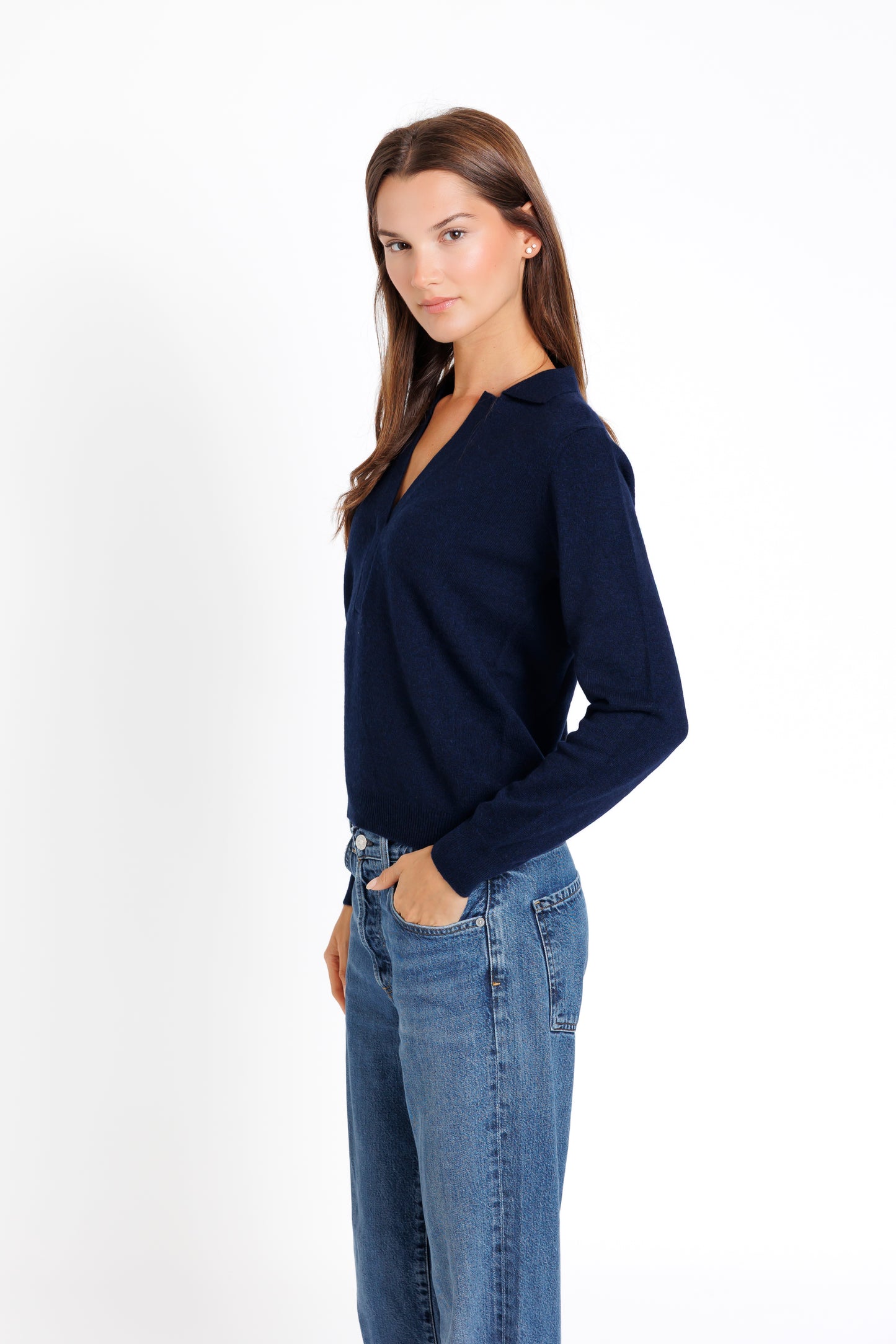 The Polo. Navy Blue