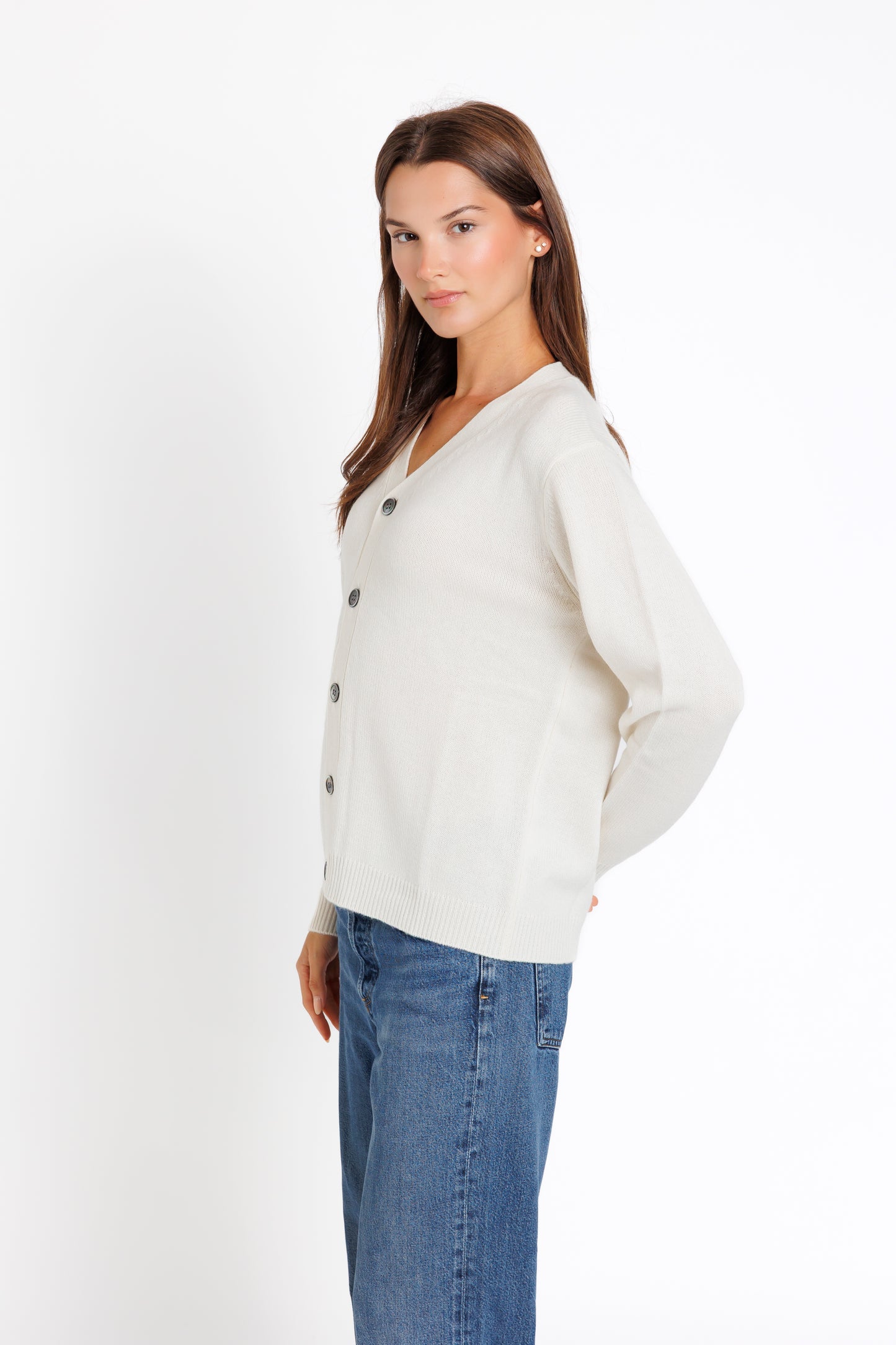 The Cardigan. Off White