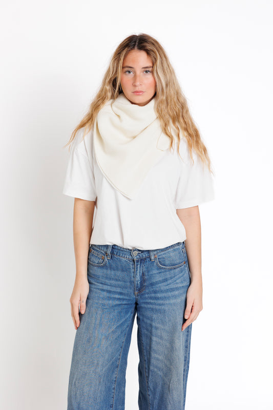 The Scarf. Off White