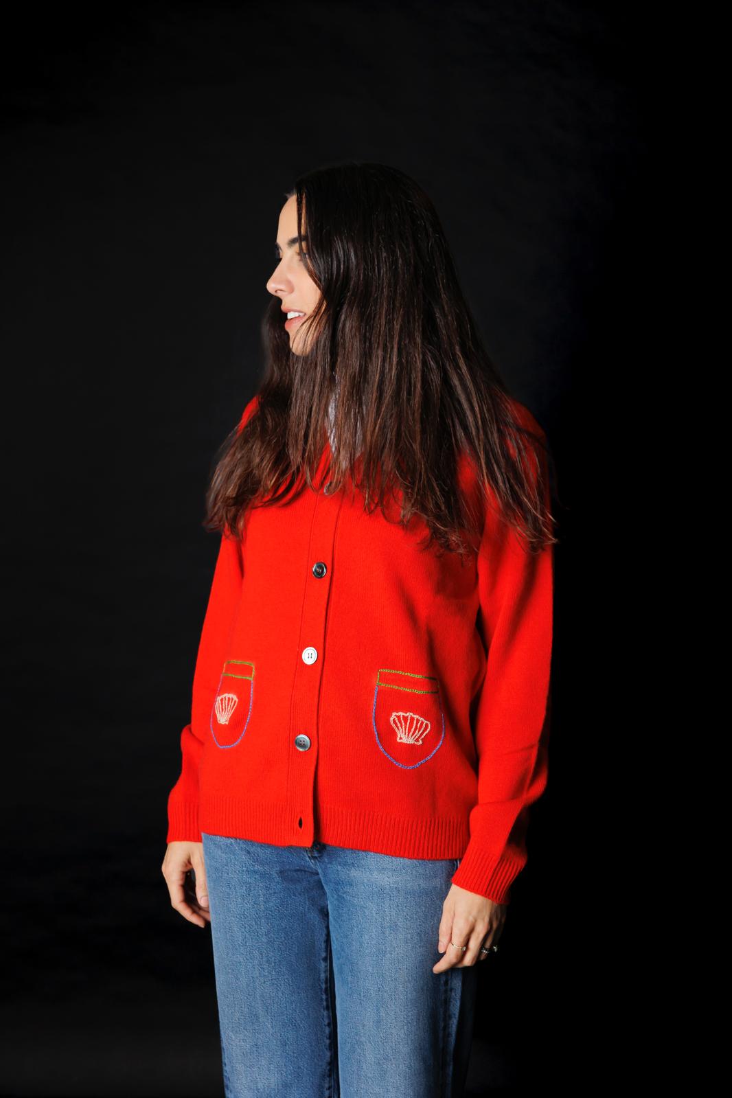 The Cardigan. Billy X Marina Silva Studio