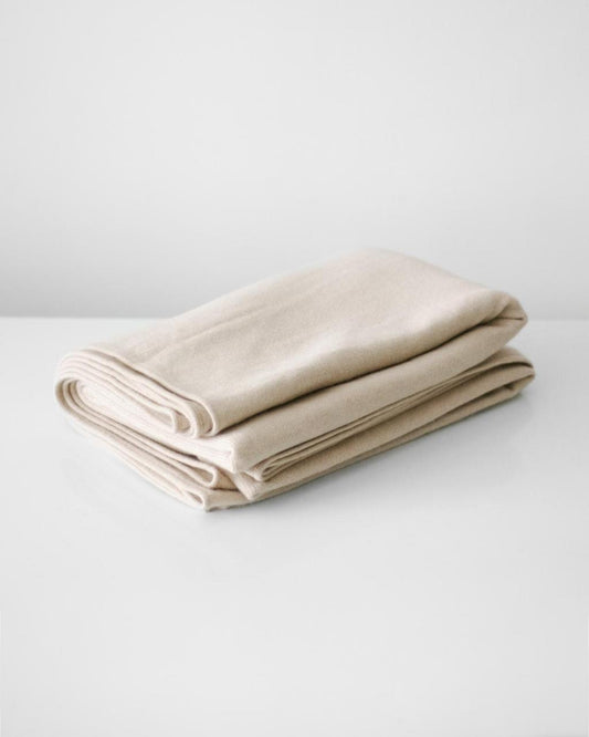 The Luxury Throw. Sand