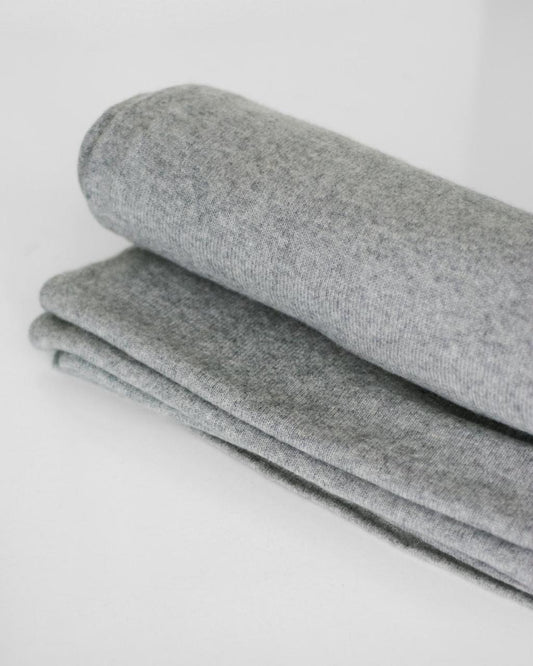 The Luxury Throw. Gray